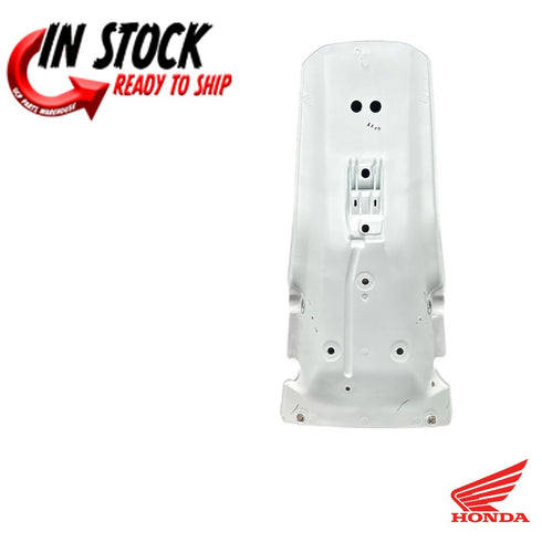 HONDA REAR FENDER PLASTIC MUD GUARD 1993-2024 XR650L OEM ROSS WHITE GENUINE